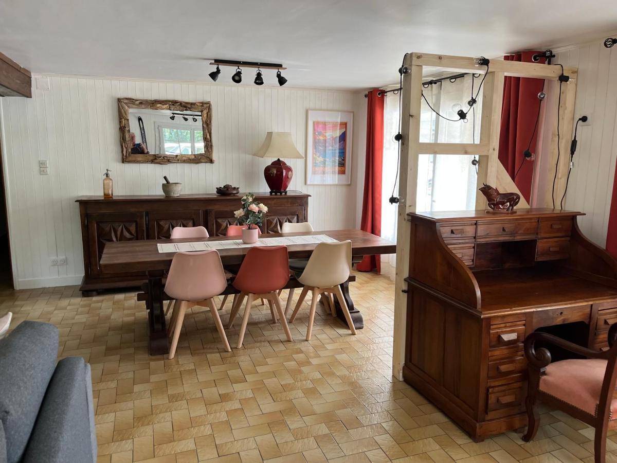 Chez Didi Lejlighed Castillon-de-Larboust Eksteriør billede