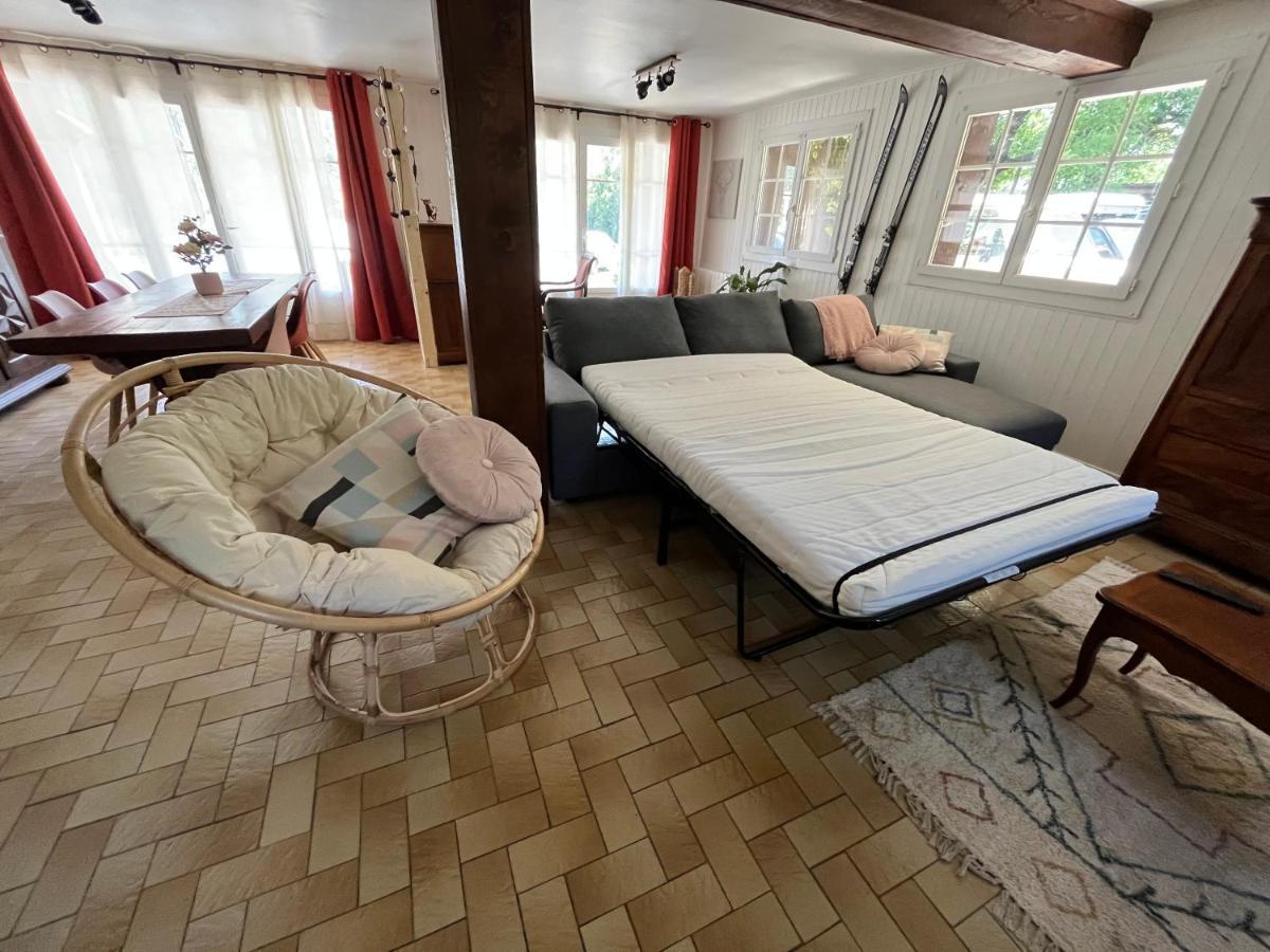 Chez Didi Lejlighed Castillon-de-Larboust Eksteriør billede